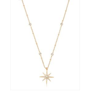 Ettika Gold Starburst Necklace